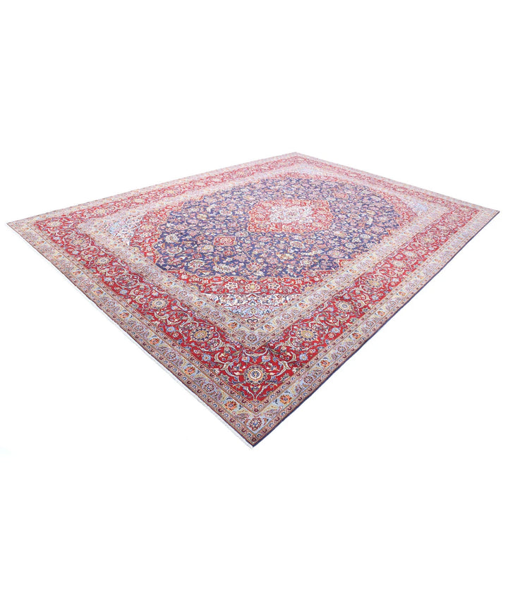 Persian Kashan Rug 9' 6" x 13' 3" Hand-Knotted | No. AT19852