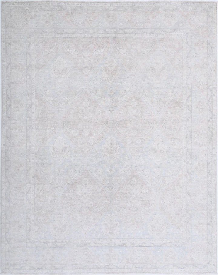 Afghan Serenity Rug 7' 10" x 9' 8" Hand-Knotted | No. AT19904