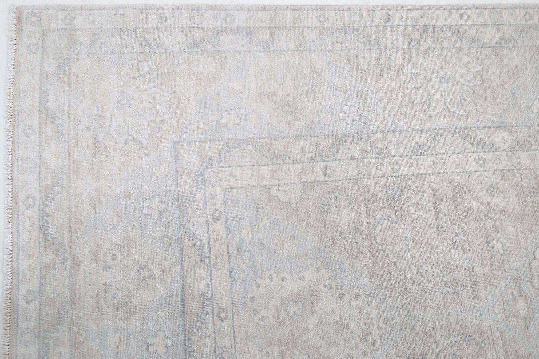 Afghan Serenity Rug 7' 10" x 9' 8" Hand-Knotted | No. AT19904