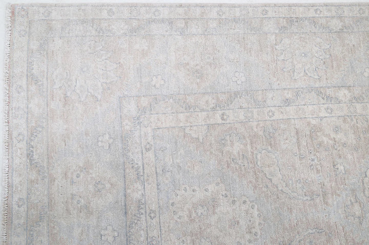 Afghan Serenity Rug 7' 10" x 9' 8" Hand-Knotted | No. AT19904