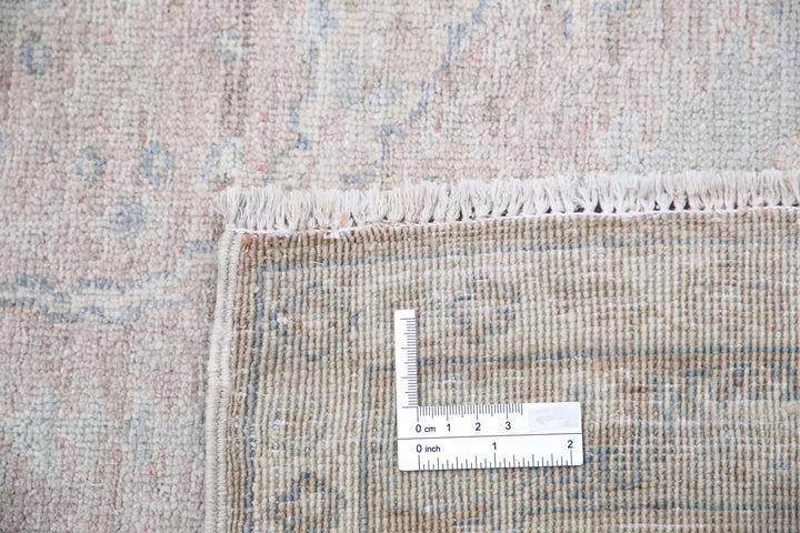 Afghan Serenity Rug 7' 10" x 9' 8" Hand-Knotted | No. AT19904