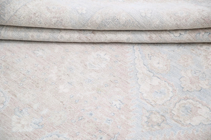 Afghan Serenity Rug 7' 10" x 9' 8" Hand-Knotted | No. AT19904