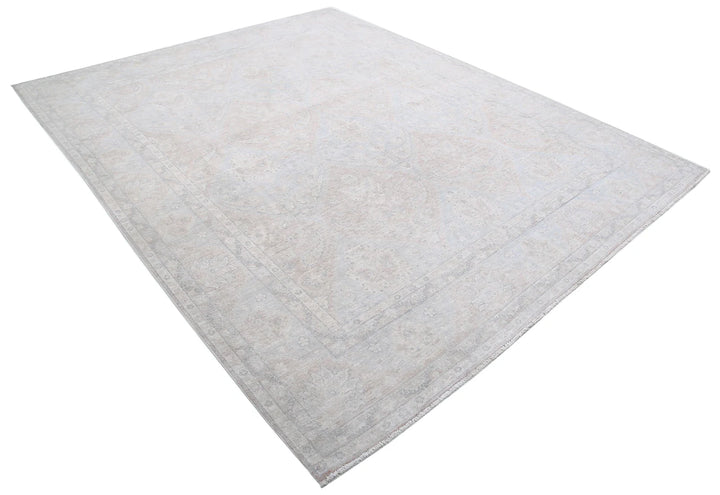 Afghan Serenity Rug 7' 10" x 9' 8" Hand-Knotted | No. AT19904