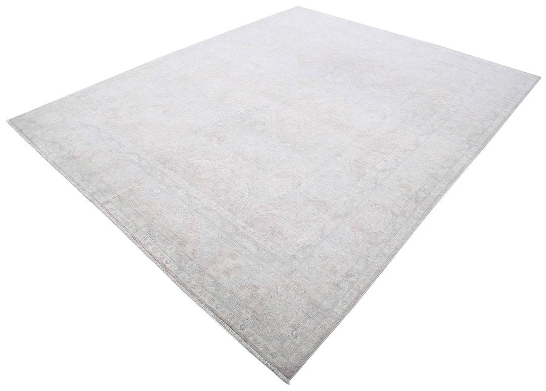 Afghan Serenity Rug 7' 10" x 9' 8" Hand-Knotted | No. AT19904