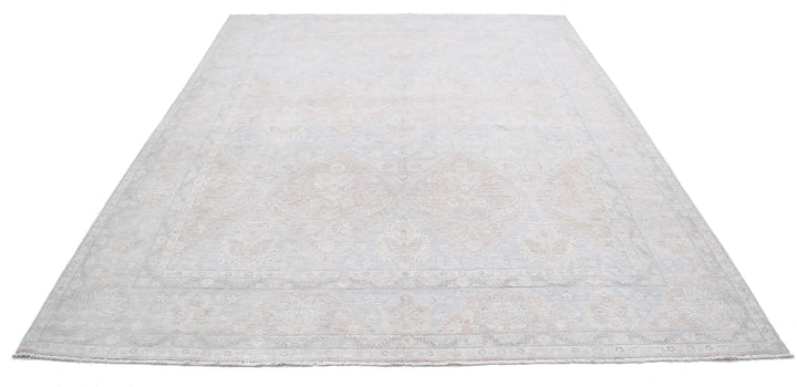 Afghan Serenity Rug 7' 10" x 9' 8" Hand-Knotted | No. AT19904