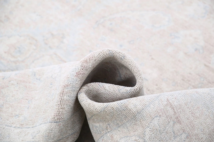 Afghan Serenity Rug 7' 10" x 9' 8" Hand-Knotted | No. AT19904