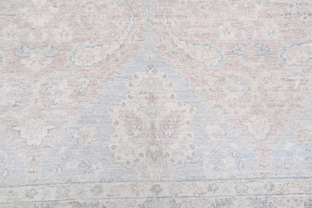 Afghan Serenity Rug 7' 10" x 9' 8" Hand-Knotted | No. AT19904