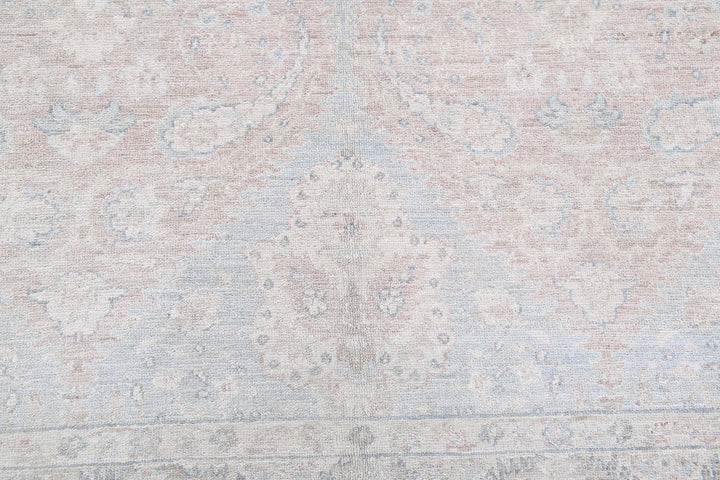 Afghan Serenity Rug 7' 10" x 9' 8" Hand-Knotted | No. AT19904