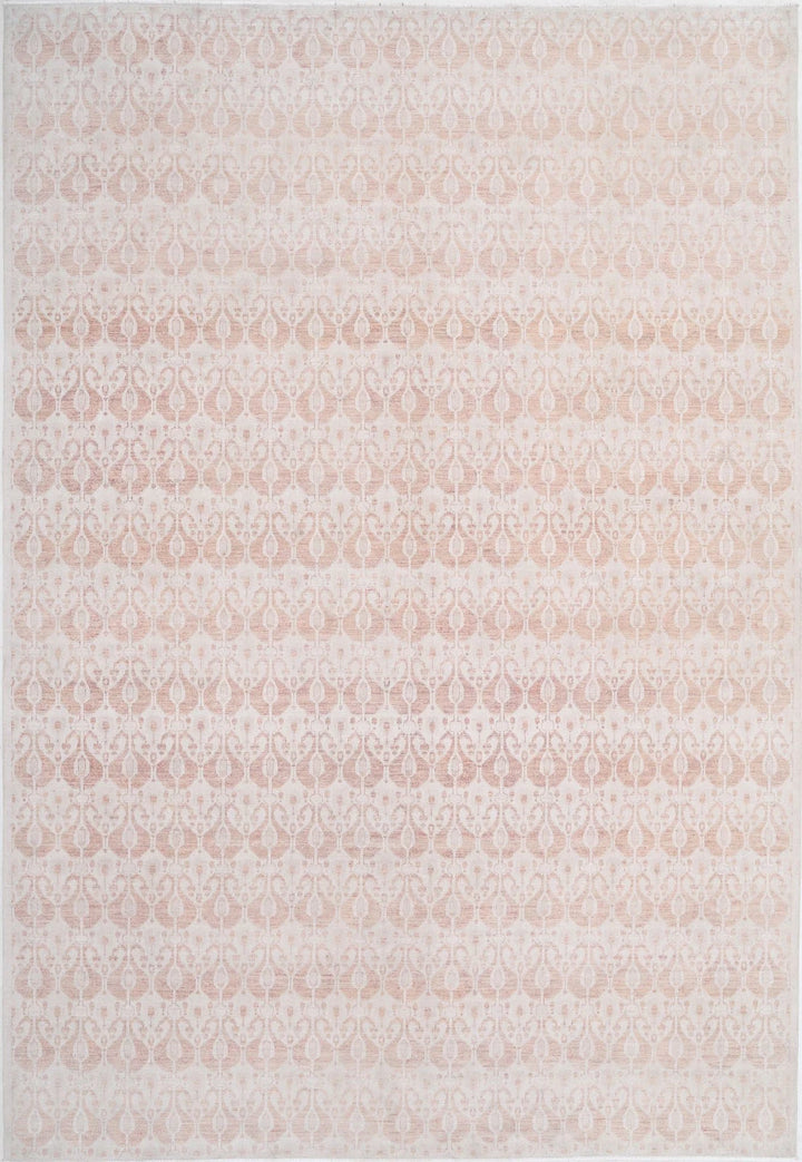 Afghan Oriental Rug 12' 1" x 17' 5" Hand-Knotted | No. AT19966