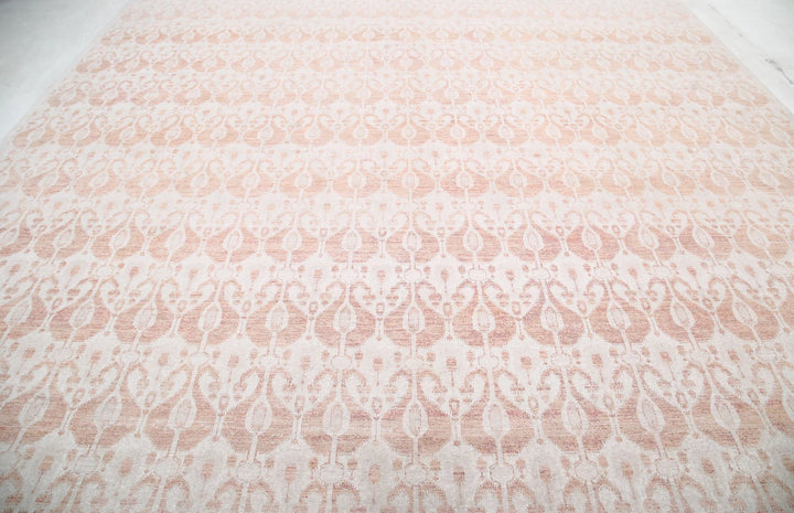 Afghan Oriental Rug 12' 1" x 17' 5" Hand-Knotted | No. AT19966