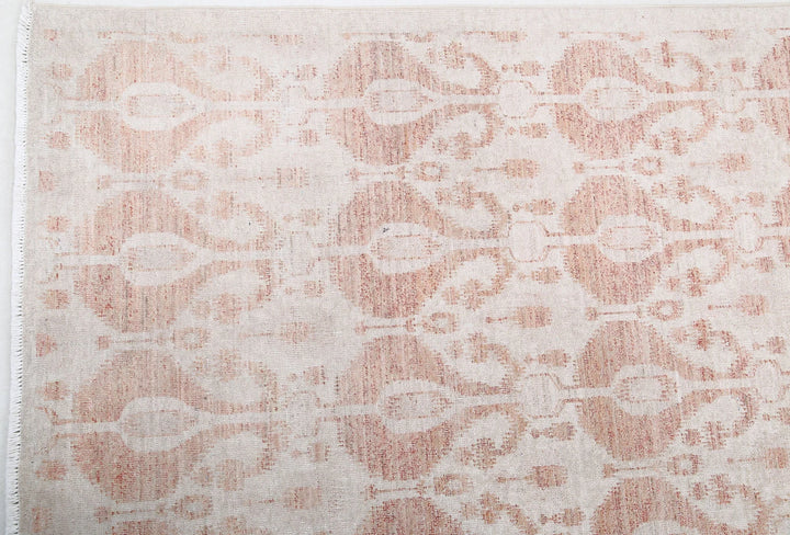 Afghan Oriental Rug 12' 1" x 17' 5" Hand-Knotted | No. AT19966