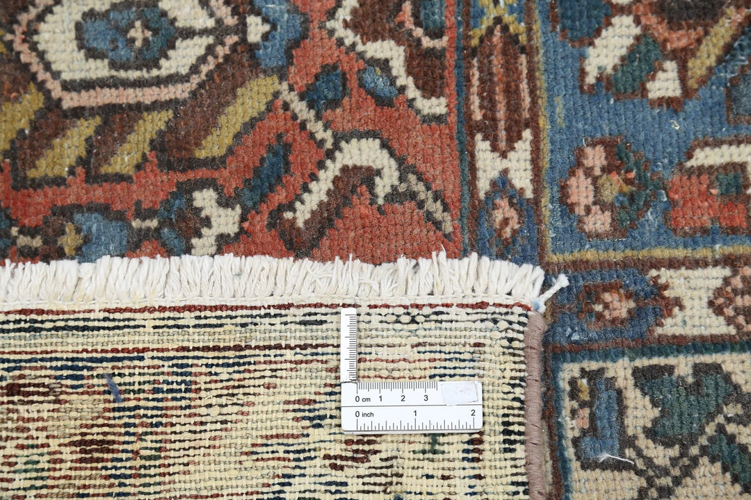 Persian Bakhtiari Rug 10' 7" x 13' 1" Hand-Knotted | No. AT20348