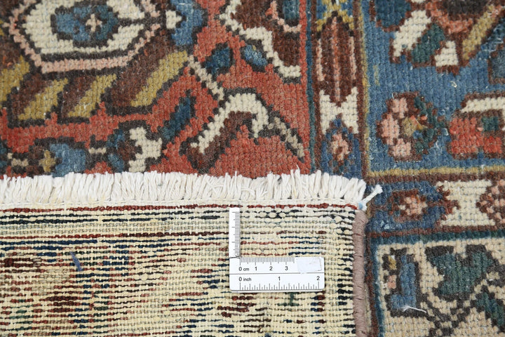 Persian Bakhtiari Rug 10' 7" x 13' 1" Hand-Knotted | No. AT20348