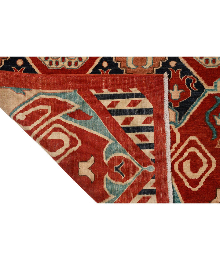 Afghan Artemix Rug 8' 1" x 10' 0" Hand-Knotted | No. AT20355
