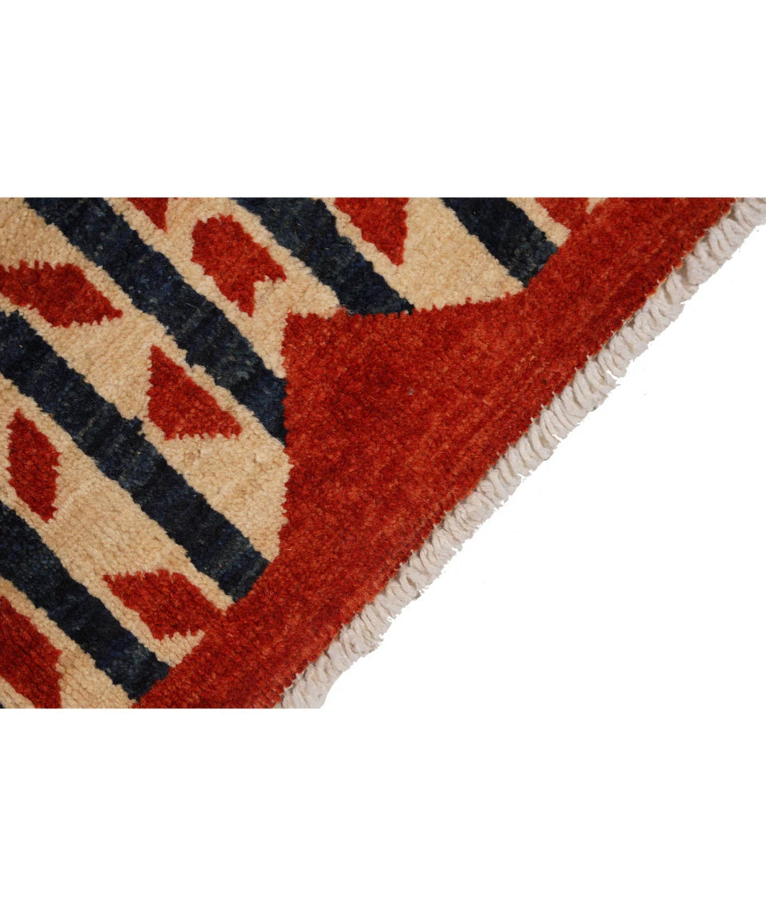 Afghan Artemix Rug 8' 1" x 10' 0" Hand-Knotted | No. AT20355