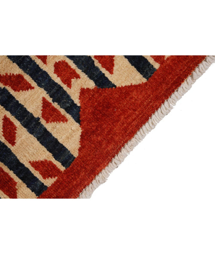 Afghan Artemix Rug 8' 1" x 10' 0" Hand-Knotted | No. AT20355