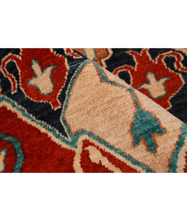 Afghan Artemix Rug 8' 1" x 10' 0" Hand-Knotted | No. AT20355
