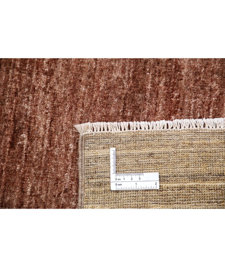 Afghan Oriental Rug 5' 6" x 7' 9" Hand-Knotted | No. AT20389