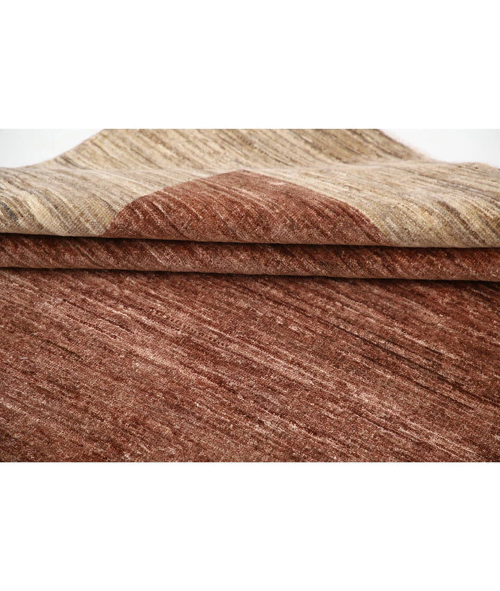 Afghan Oriental Rug 5' 6" x 7' 9" Hand-Knotted | No. AT20389