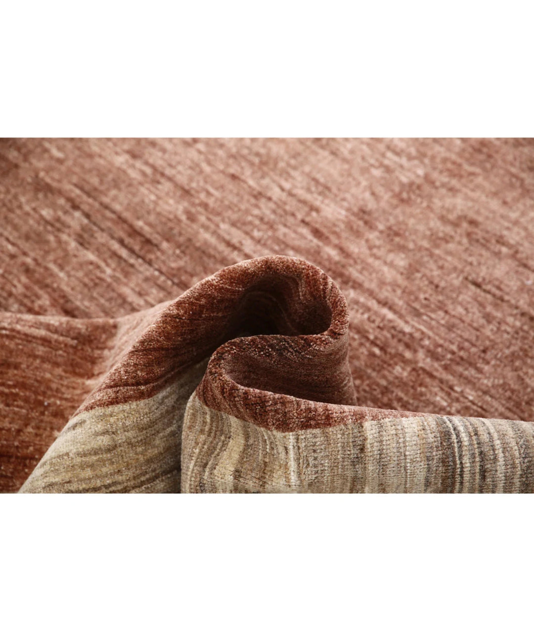 Afghan Oriental Rug 5' 6" x 7' 9" Hand-Knotted | No. AT20389