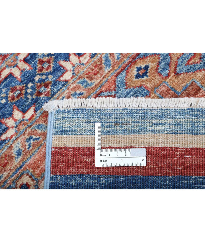 Afghan Khurjeen Rug 2' 8" x 3' 8" Hand-Knotted | No. AT20401