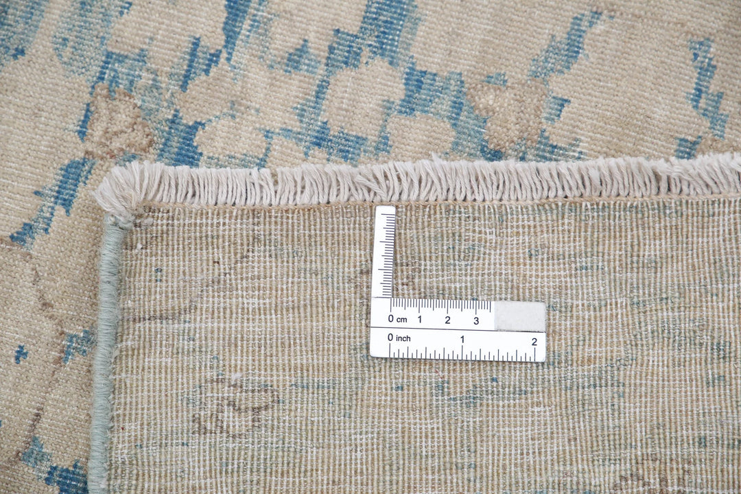 Afghan Oriental Rug 7' 9" x 9' 7" Hand-Knotted | No. AT20449
