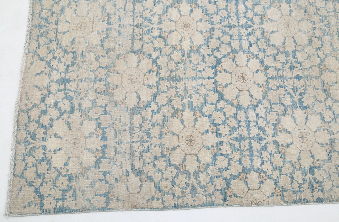 Afghan Oriental Rug 7' 9" x 9' 7" Hand-Knotted | No. AT20449