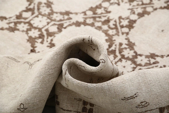 Afghan Serenity Rug 11' 8" x 14' 5" Hand-Knotted | No. AT20523