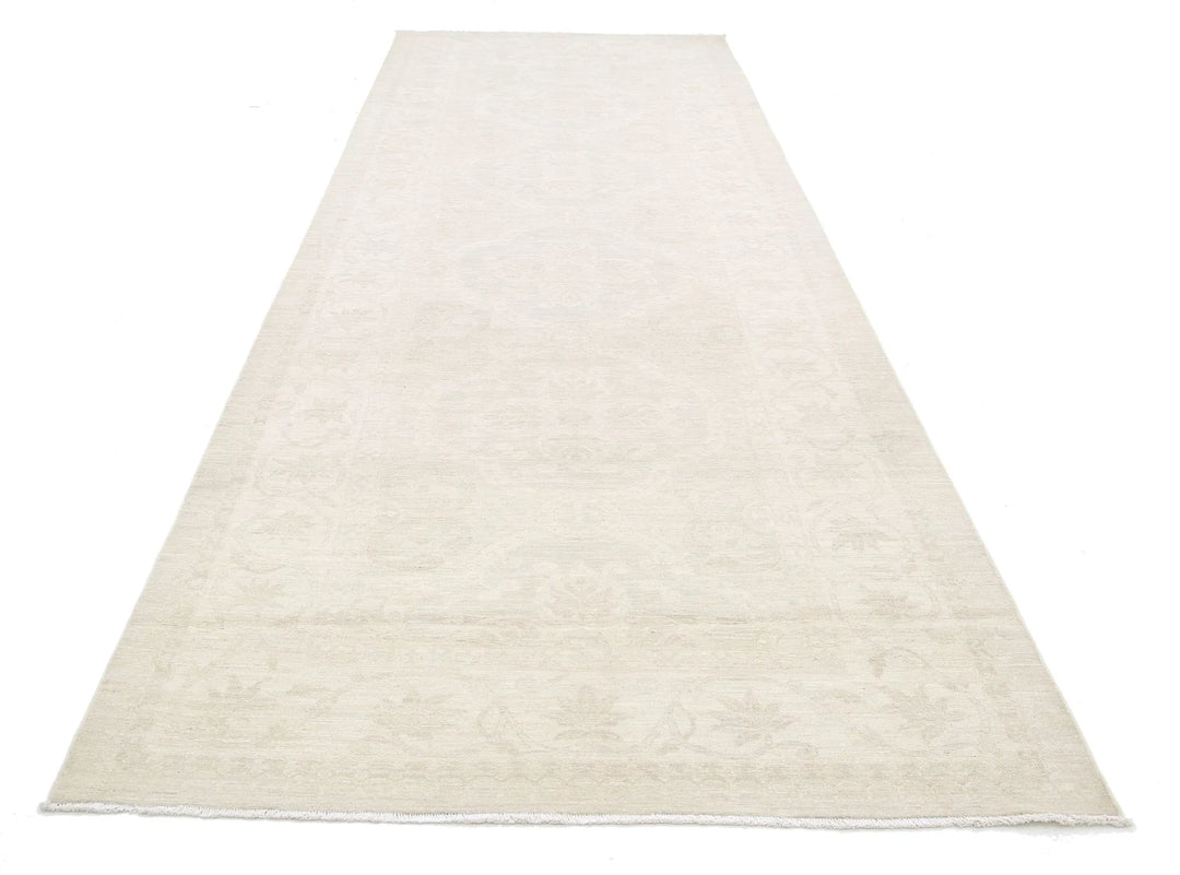 Afghan Serenity Runner Rug 5' 2" x 15' 0" Hand-Knotted | No. AT20530
