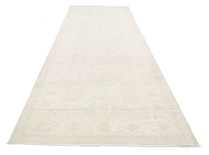 Afghan Serenity Runner Rug 5' 2" x 15' 0" Hand-Knotted | No. AT20530
