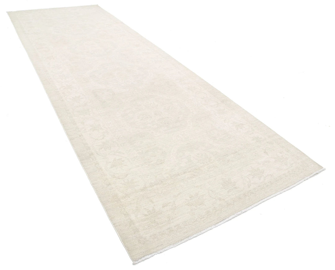 Afghan Serenity Runner Rug 5' 2" x 15' 0" Hand-Knotted | No. AT20530