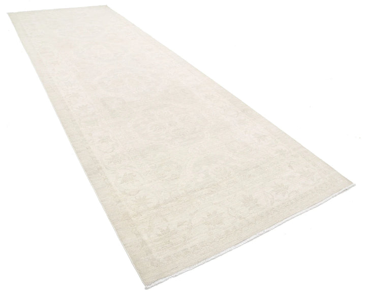 Afghan Serenity Runner Rug 5' 2" x 15' 0" Hand-Knotted | No. AT20530
