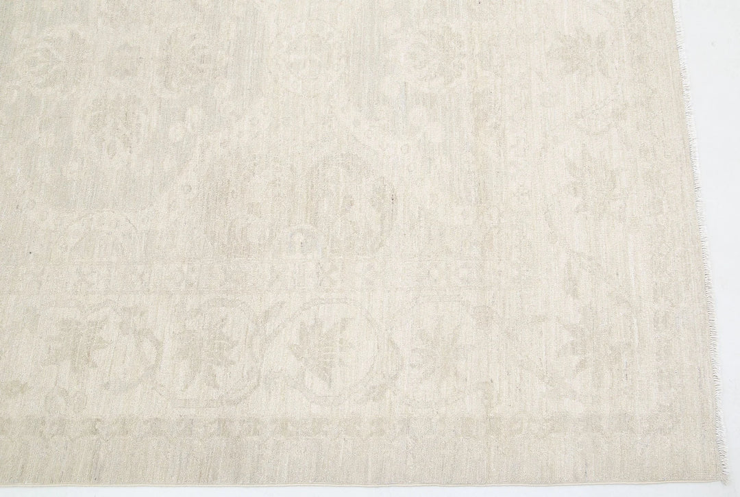 Afghan Serenity Runner Rug 5' 2" x 15' 0" Hand-Knotted | No. AT20530
