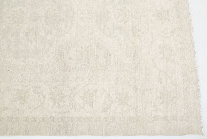Afghan Serenity Runner Rug 5' 2" x 15' 0" Hand-Knotted | No. AT20530