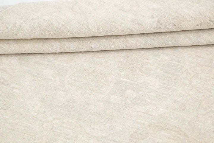 Afghan Serenity Runner Rug 5' 2" x 15' 0" Hand-Knotted | No. AT20530