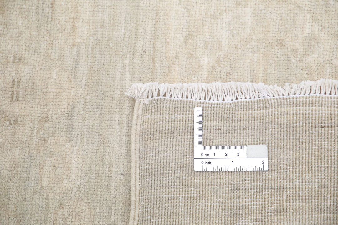 Afghan Serenity Runner Rug 5' 2" x 15' 0" Hand-Knotted | No. AT20530