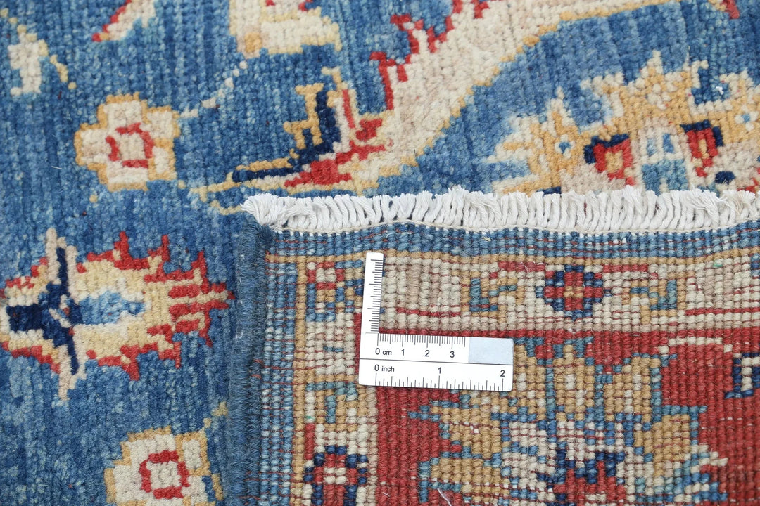 Afghan Ziegler Farhan Gul Rug 3' 4" x 4' 10" Hand-Knotted | No. AT20553