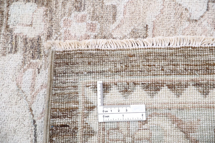 Afghan Serenity Rug 12' 10" x 18' 10" Hand-Knotted | No. AT20560
