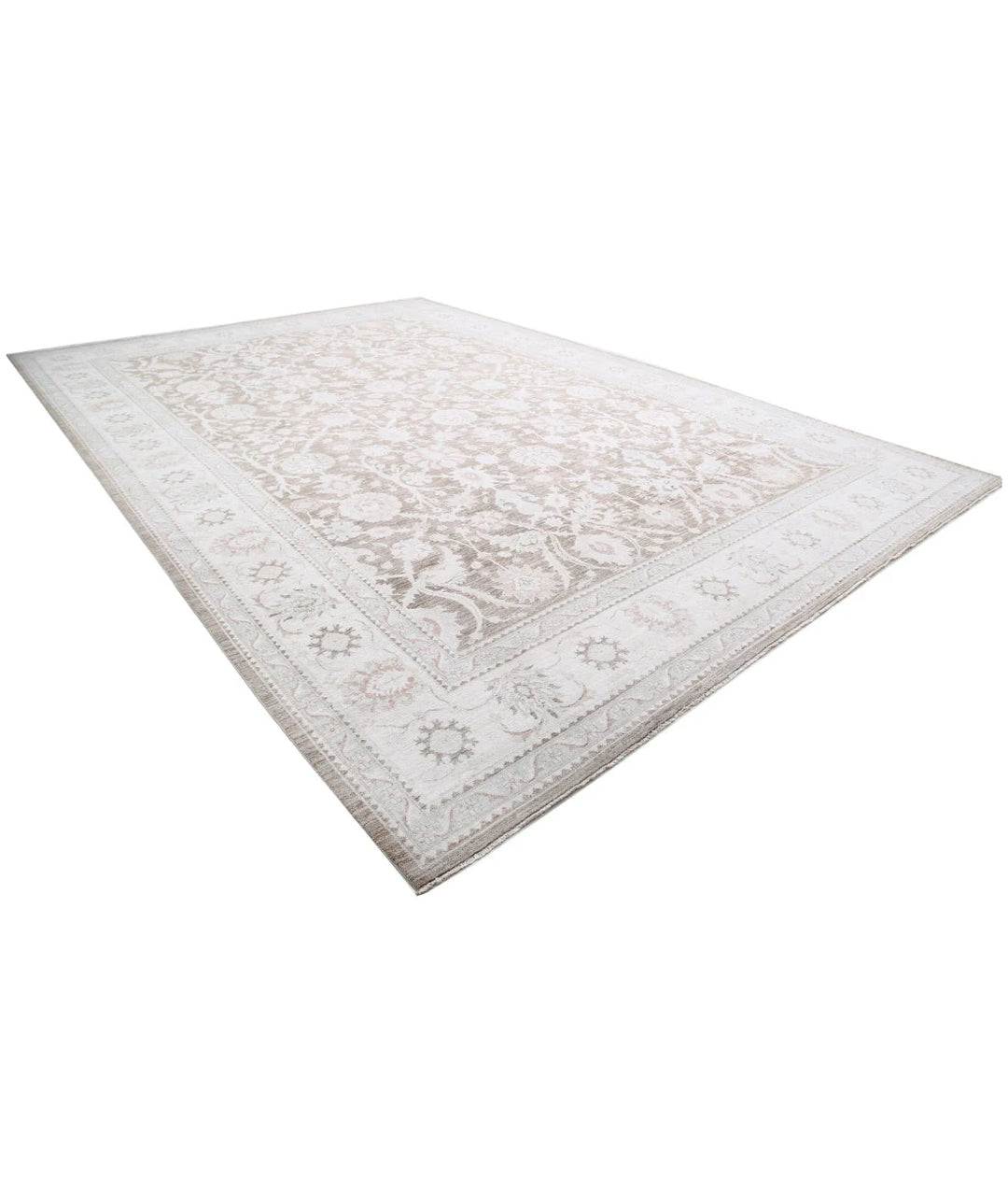 Afghan Serenity Rug 12' 10" x 18' 10" Hand-Knotted | No. AT20560