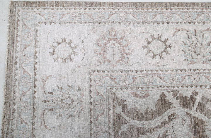 Afghan Serenity Rug 12' 10" x 18' 10" Hand-Knotted | No. AT20560