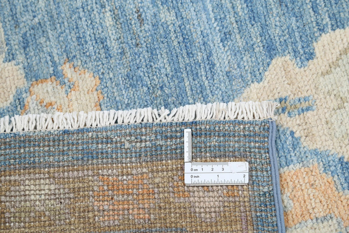 Afghan Oushak Rug 7' 11" x 9' 10" Hand-Knotted | No. AT20705