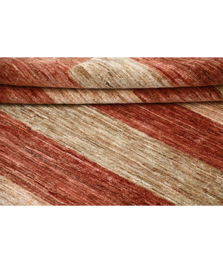 Afghan Modcar Rug 7' 11" x 9' 8" Hand-Knotted | No. AT20747