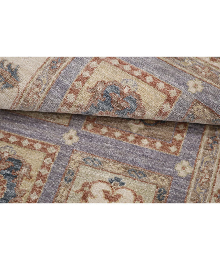 Afghan Bakhtiari Rug 3' 0" x 5' 0" Hand-Knotted | No. AT20783