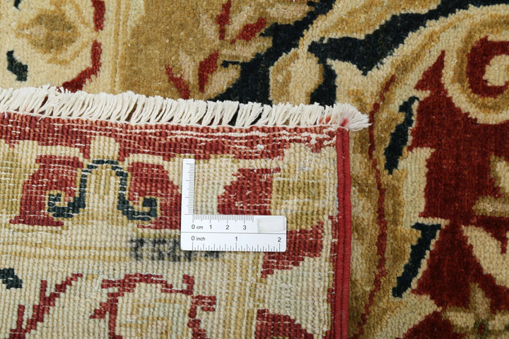 Indian Ziegler Rug 9' 0" x 12' 2" Hand-Knotted | No. AT20987