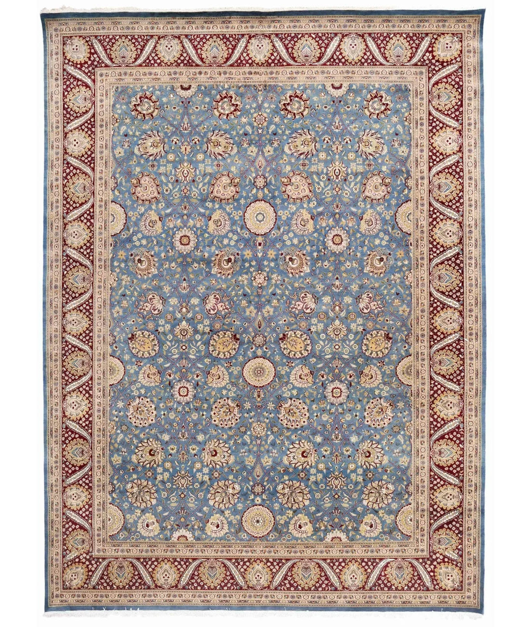 Afghan Oriental Rug 10' 0" x 14' 1" Hand-Knotted | No. AT21184