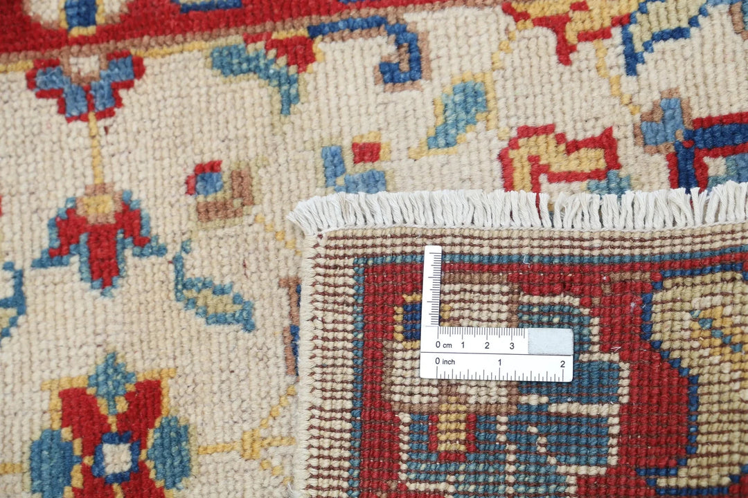 Afghan Ziegler Rug 2' 0" x 2' 11" Hand-Knotted | No. AT21635