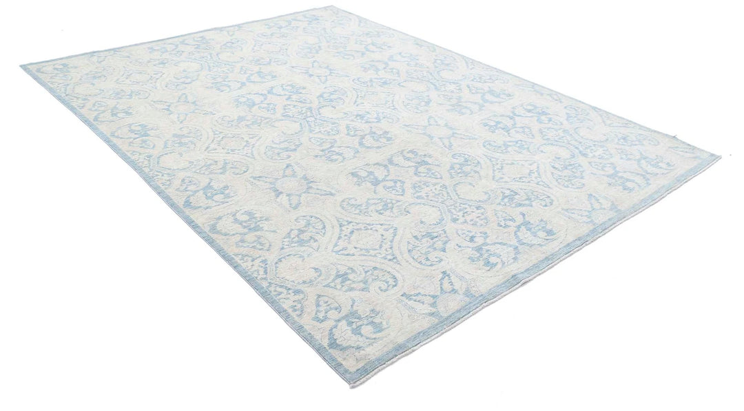 Afghan Oriental Rug 7' 10" x 10' 2" Hand-Knotted | No. AT21638
