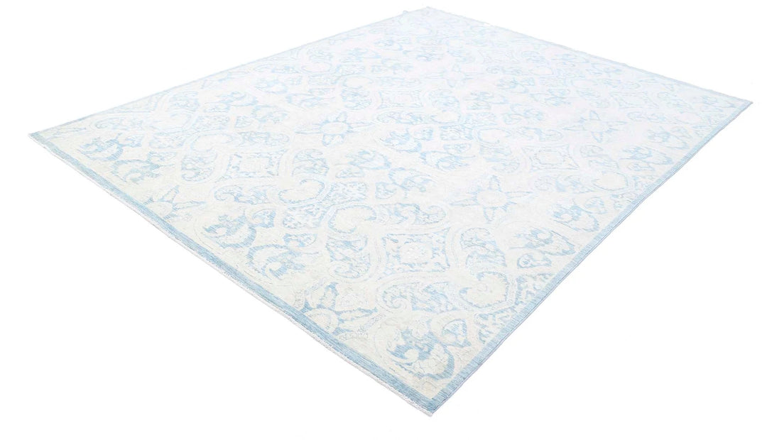 Afghan Oriental Rug 7' 10" x 10' 2" Hand-Knotted | No. AT21638