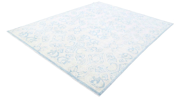 Afghan Oriental Rug 7' 10" x 10' 2" Hand-Knotted | No. AT21638