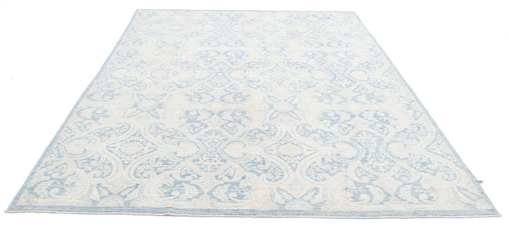 Afghan Oriental Rug 7' 10" x 10' 2" Hand-Knotted | No. AT21638